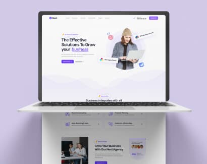 Business Consulting Web Explorations Design