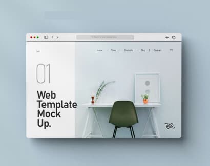 Furniture Website Design
