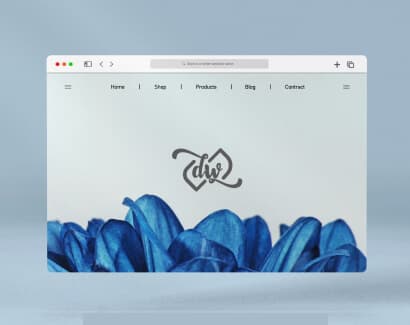 Furniture Website Design